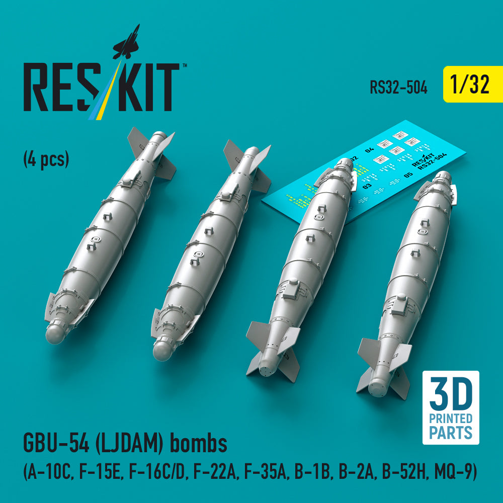 ResKit RS32-0504 1:32 GBU-54