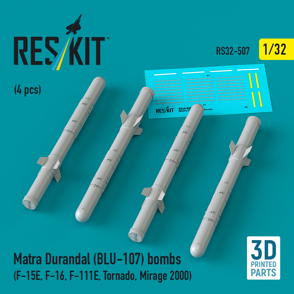 ResKit RS32-0507 1:32 Matra Durandal