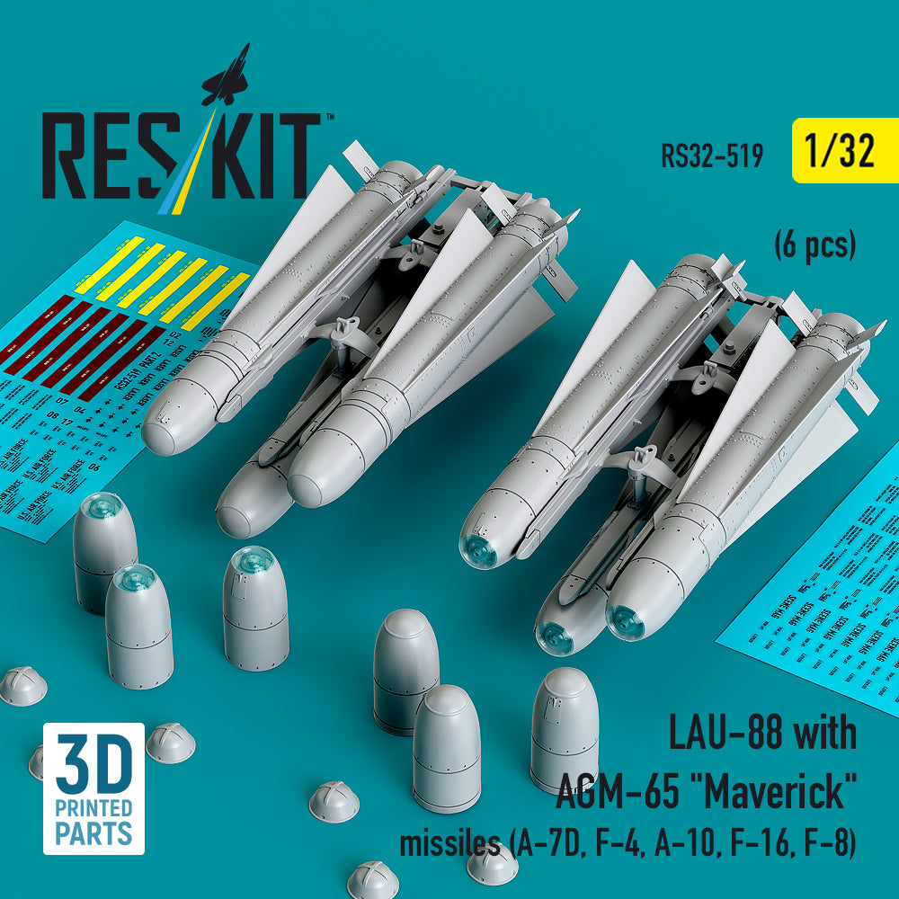 ResKit RS32-0519 1:32 LAU-88 with
