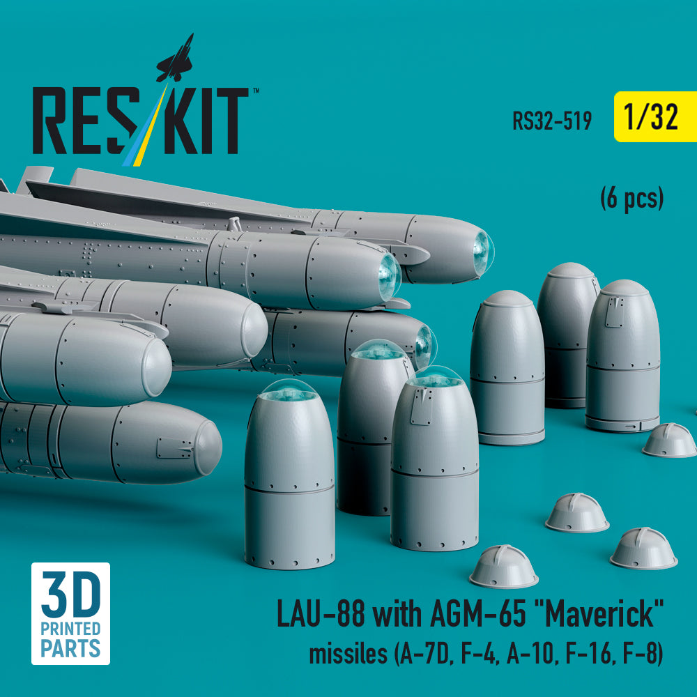 ResKit RS32-0519 1:32 LAU-88 with