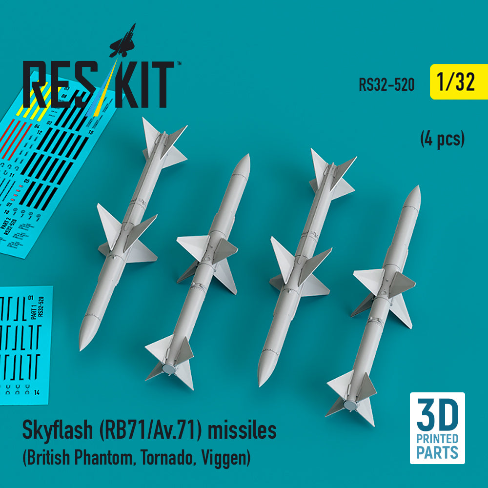 ResKit RS32-0520 1:32 Skyflash