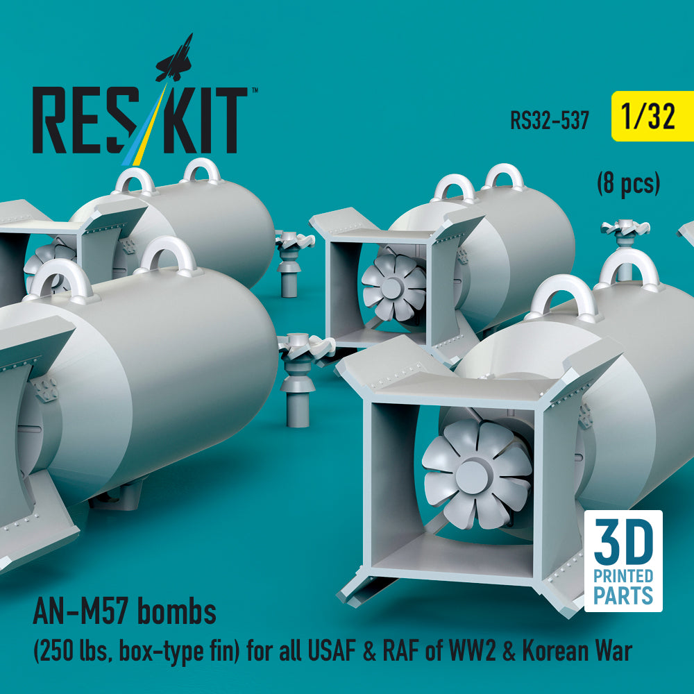 ResKit RS32-0537 1:32 AN-M57 bombs