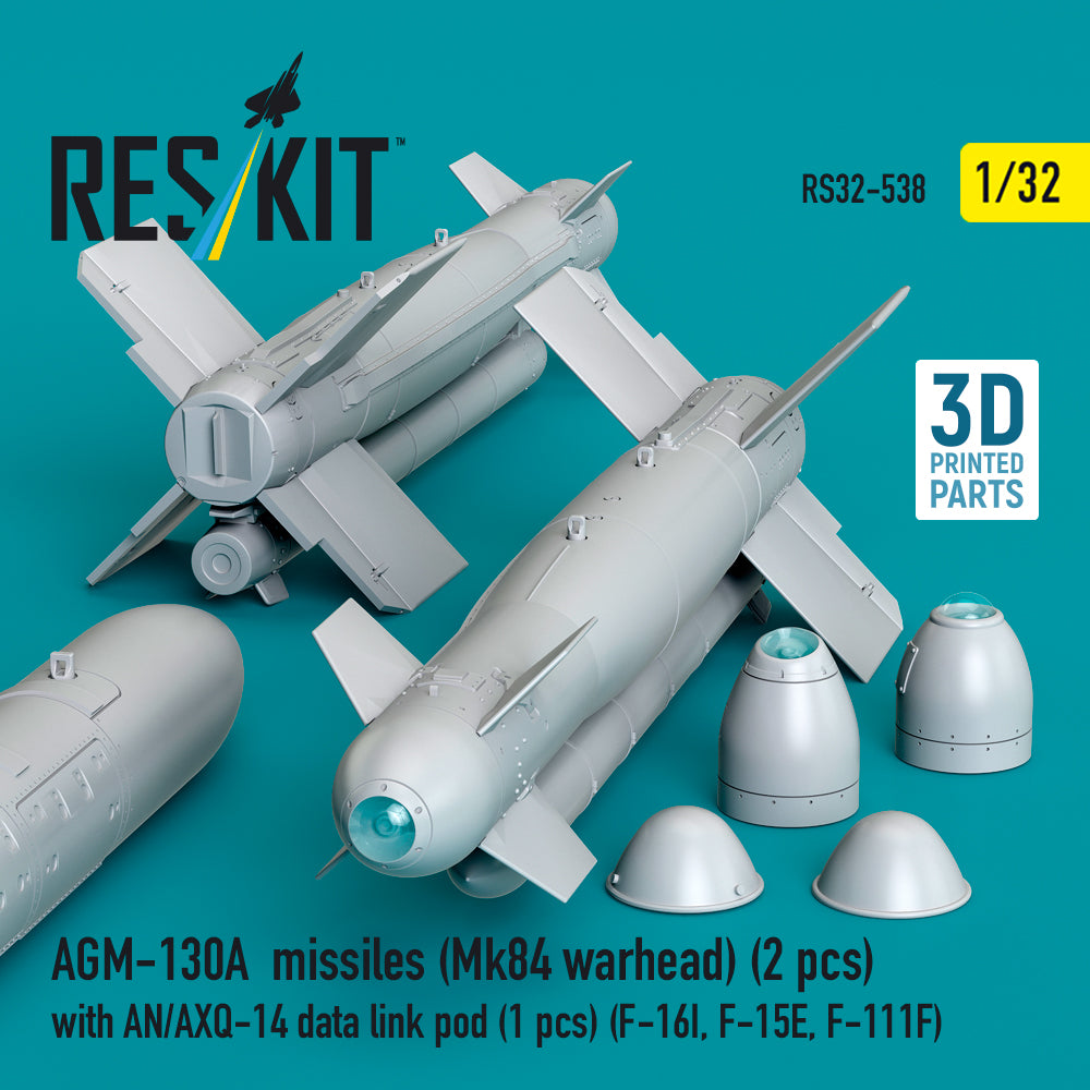 ResKit RS32-0538 1:32 AGM-130A missiles
