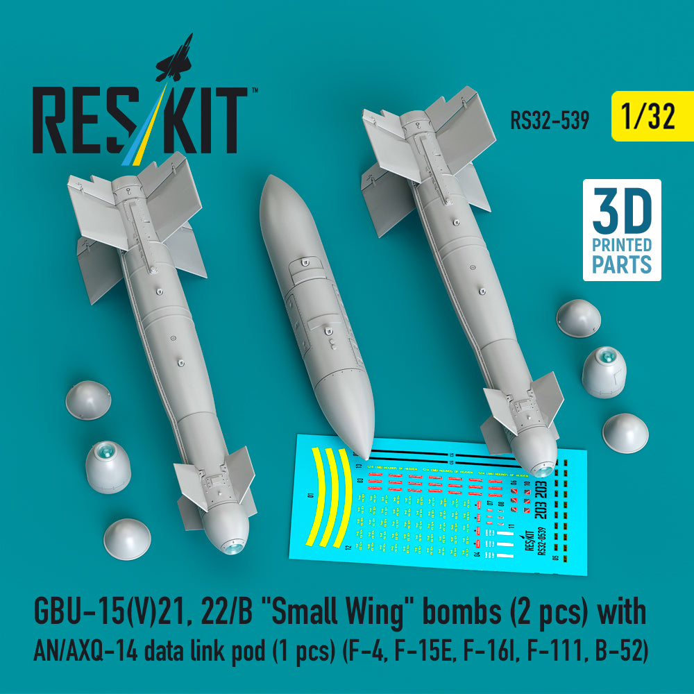 ResKit RS32-0539 1:32 GBU-15