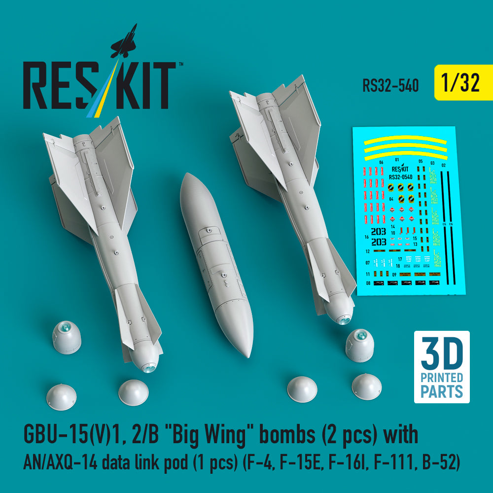 ResKit RS32-0540 1:32 GBU-15