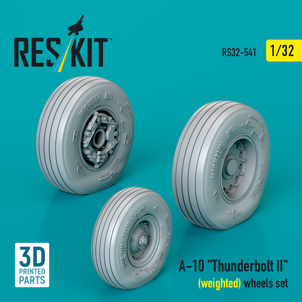 ResKit RS32-0541 1:32 Fairchild A-10 Thunderbolt II