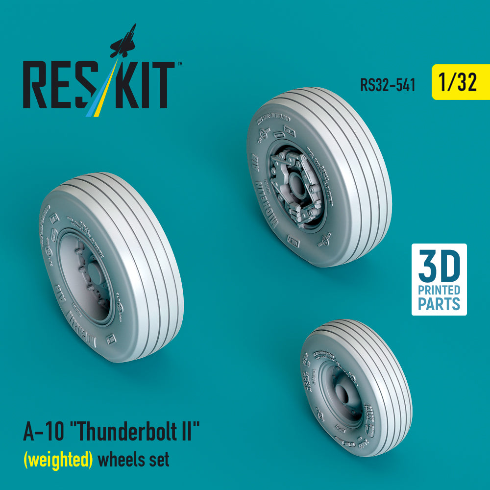 ResKit RS32-0541 1:32 Fairchild A-10 Thunderbolt II