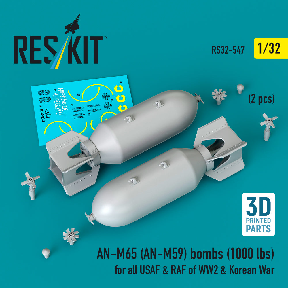 ResKit RS32-0547 1:32 AN-M65