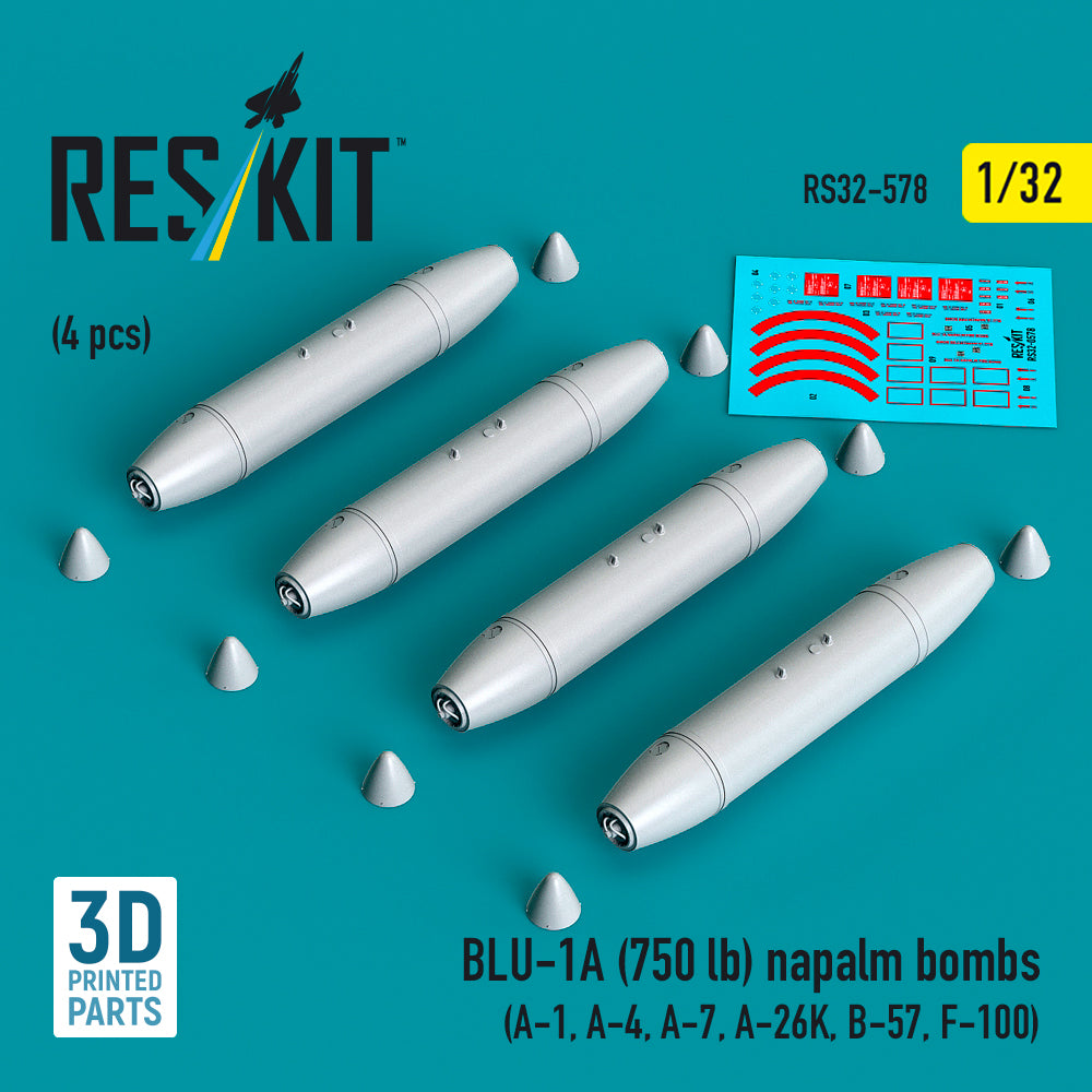 ResKit RS32-0578 1:32 BLU-1A