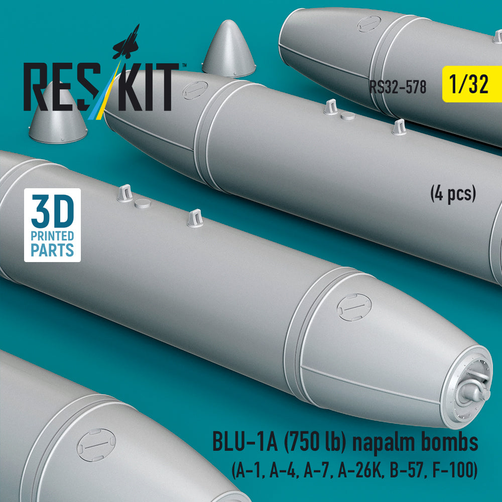 ResKit RS32-0578 1:32 BLU-1A