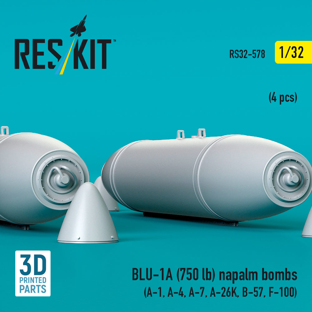 ResKit RS32-0578 1:32 BLU-1A