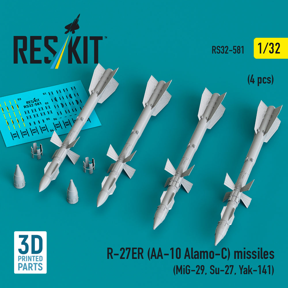 ResKit RS32-0581 1:32 R-27ER