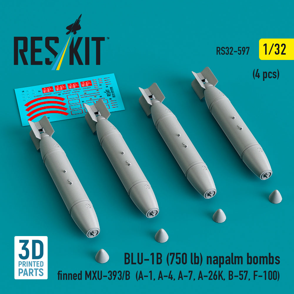 ResKit RS32-0597 1:32 BLU-1B
