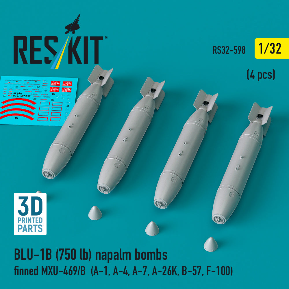 ResKit RS32-0598 1:32 BLU-1B