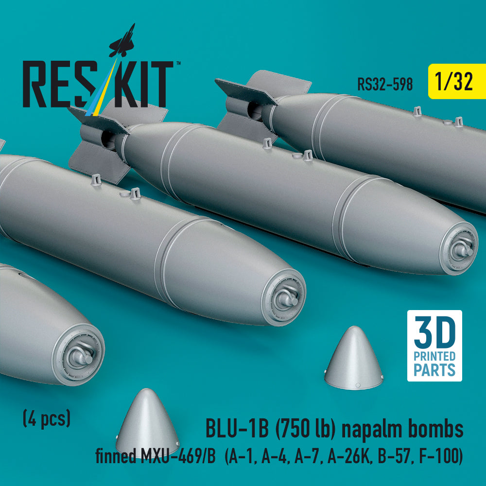 ResKit RS32-0598 1:32 BLU-1B