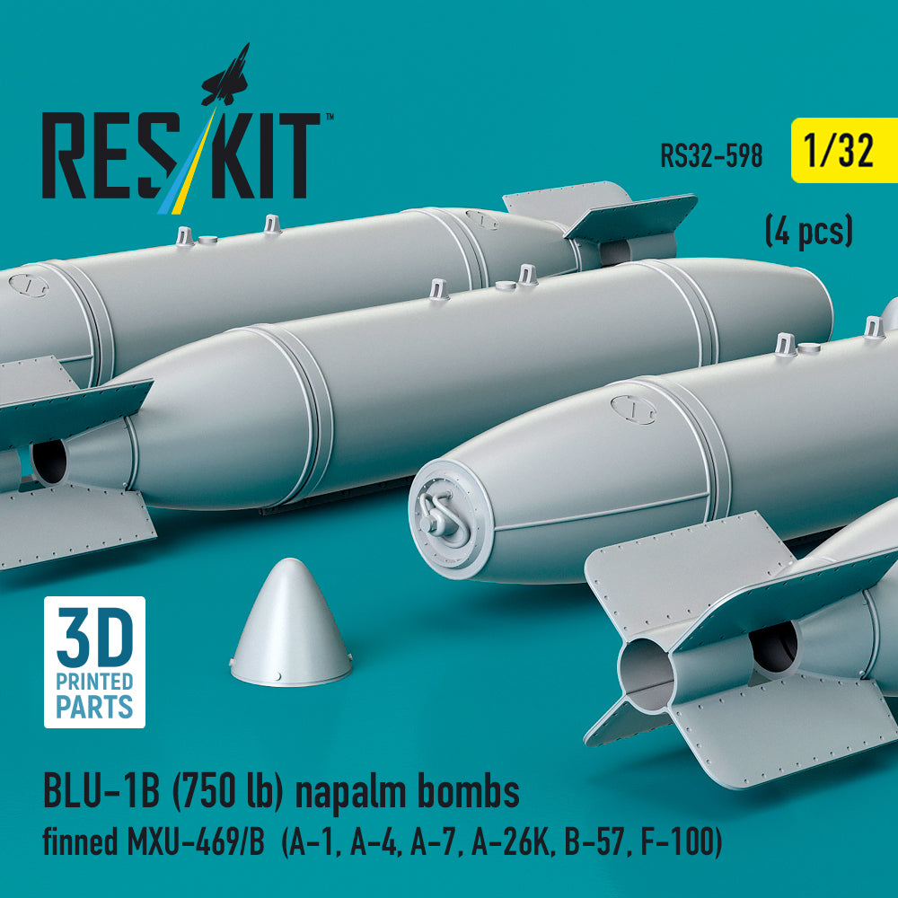 ResKit RS32-0598 1:32 BLU-1B