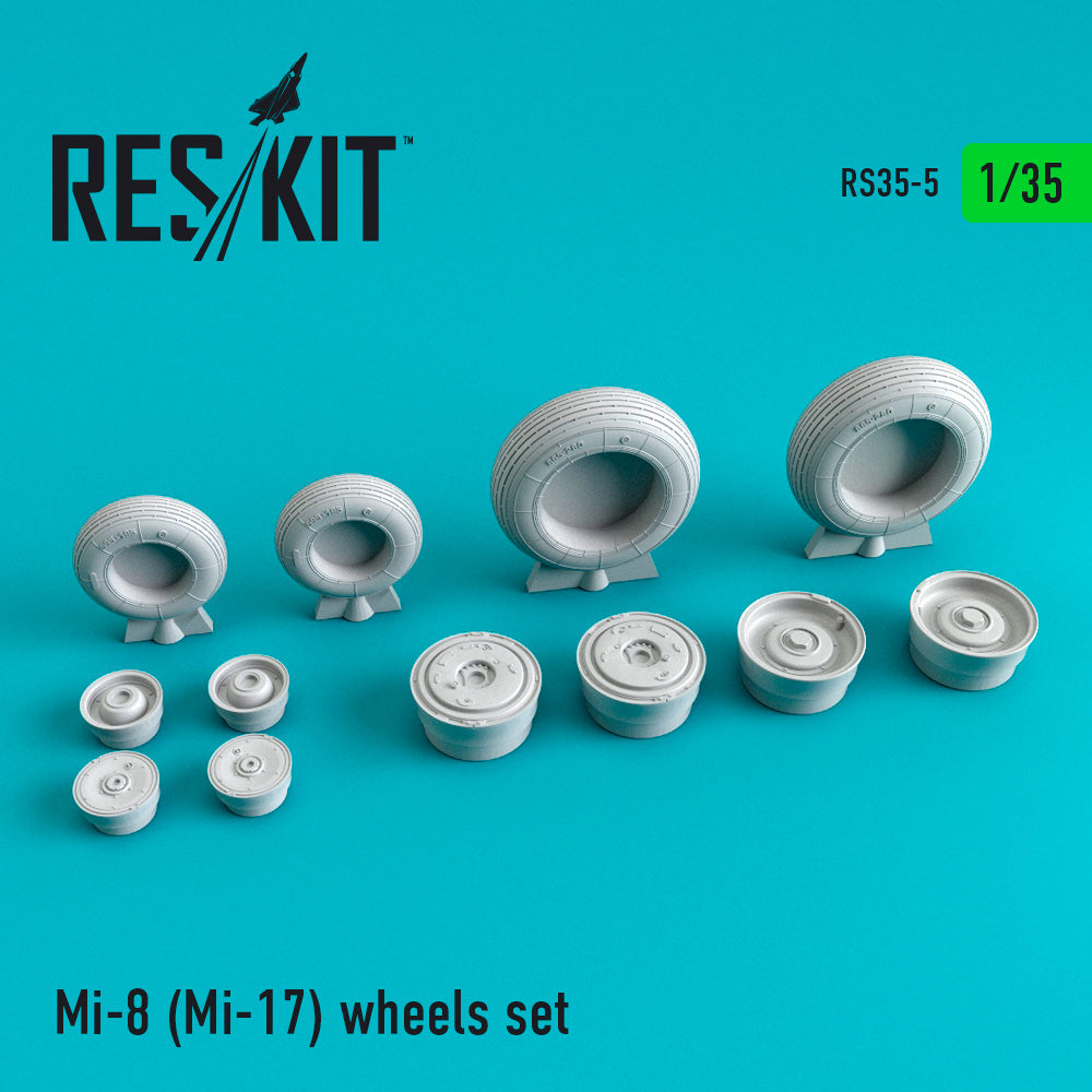 ResKit RS35-0005 1:35 Mil Mi-8
