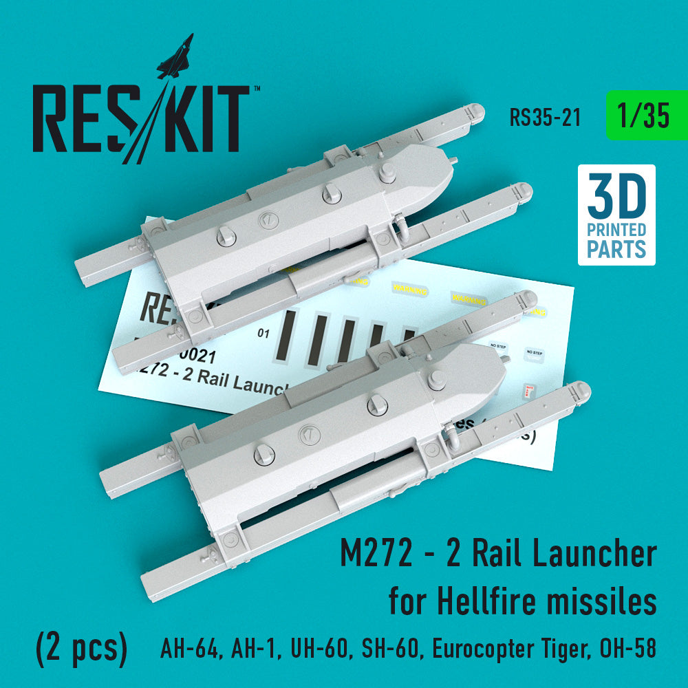 ResKit RS35-0021 1:35 M272