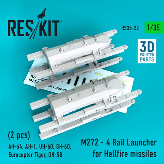 ResKit RS35-0022 1:35 M272