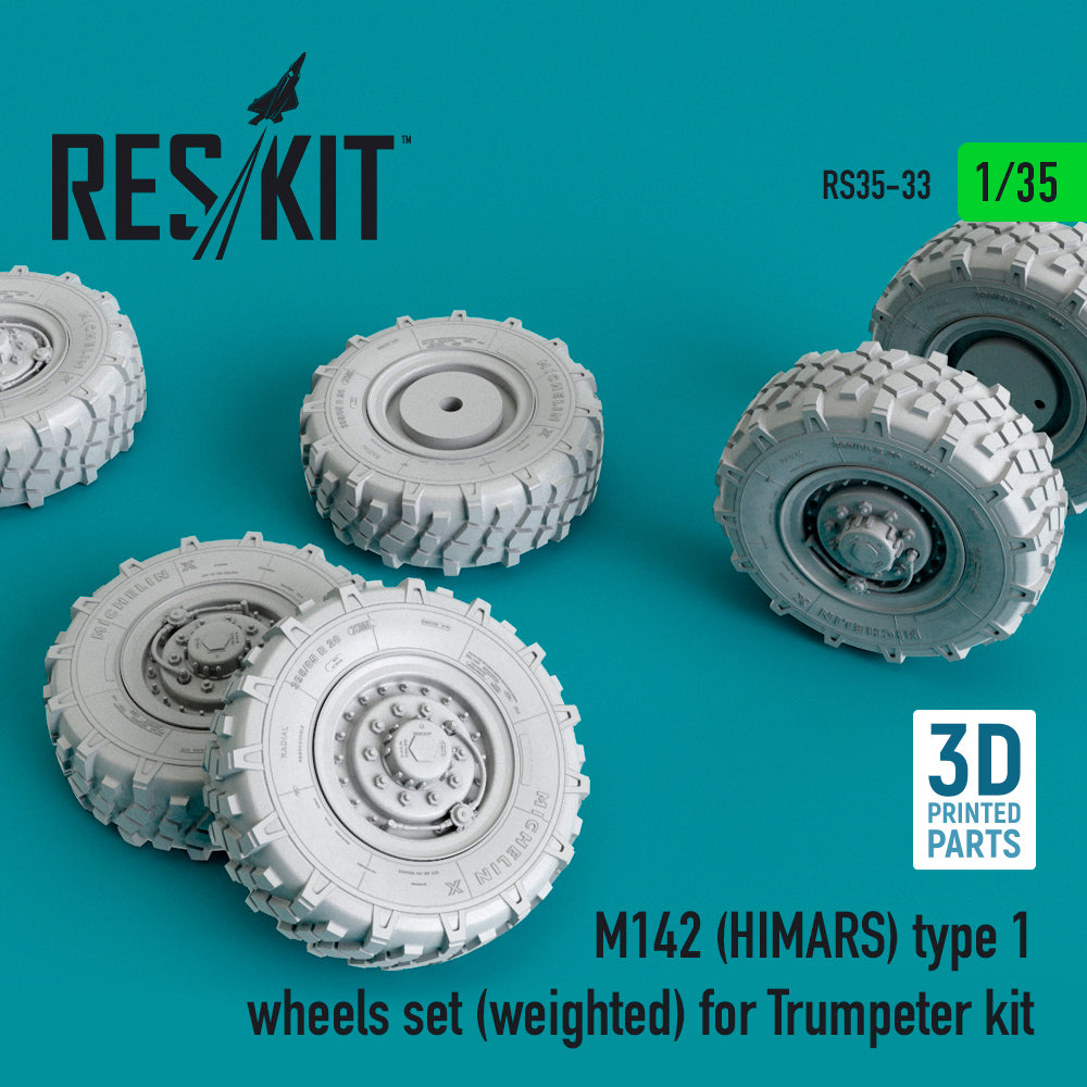ResKit RS35-0033 1:35 M142