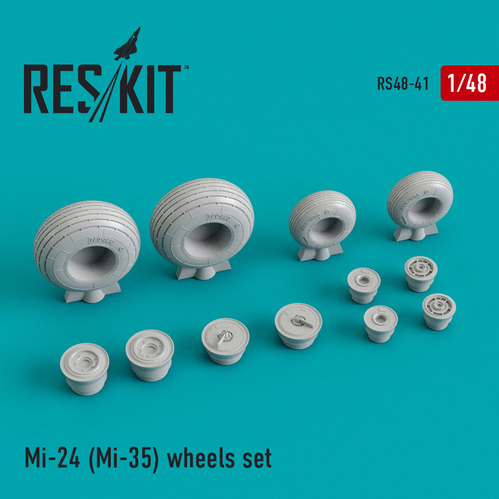 ResKit RS48-0041 1:48 Mil Mi-24D