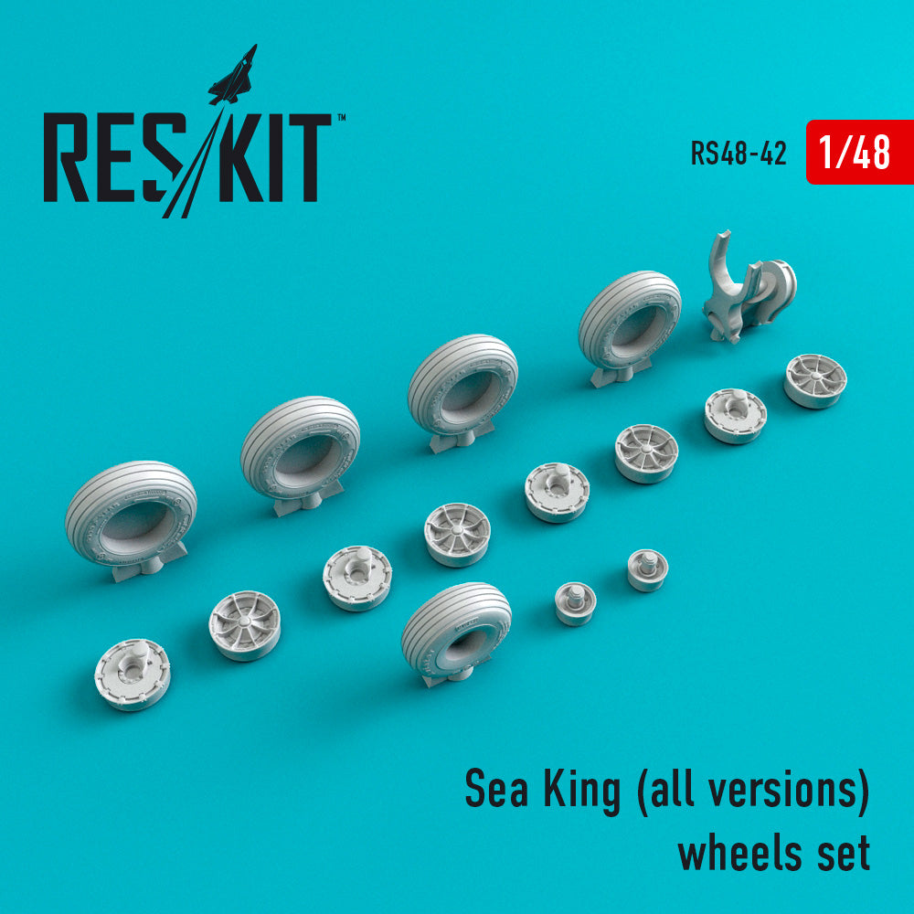 ResKit RS48-0042 1:48 Sikorsky SH-3H Sea King