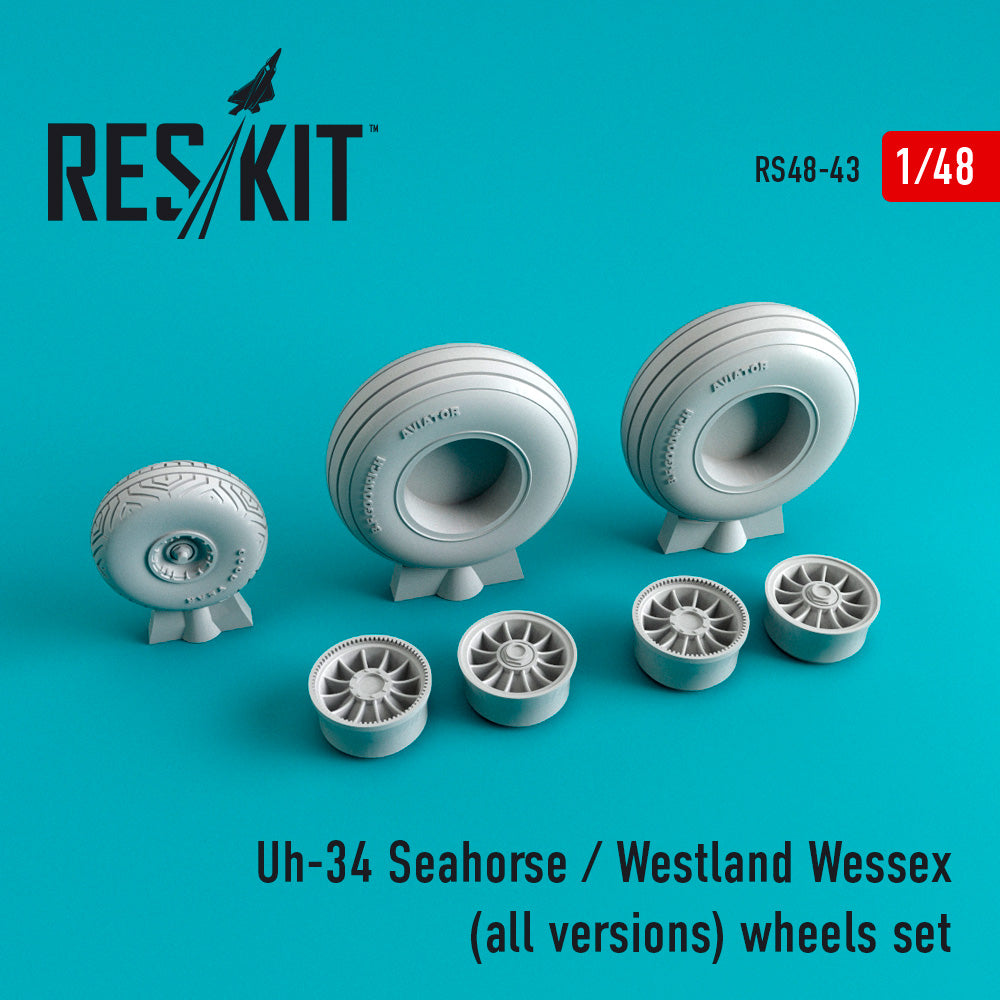 ResKit RS48-0043 1:48 Sikorsky UH-34 Seahorse / Westland Wessex