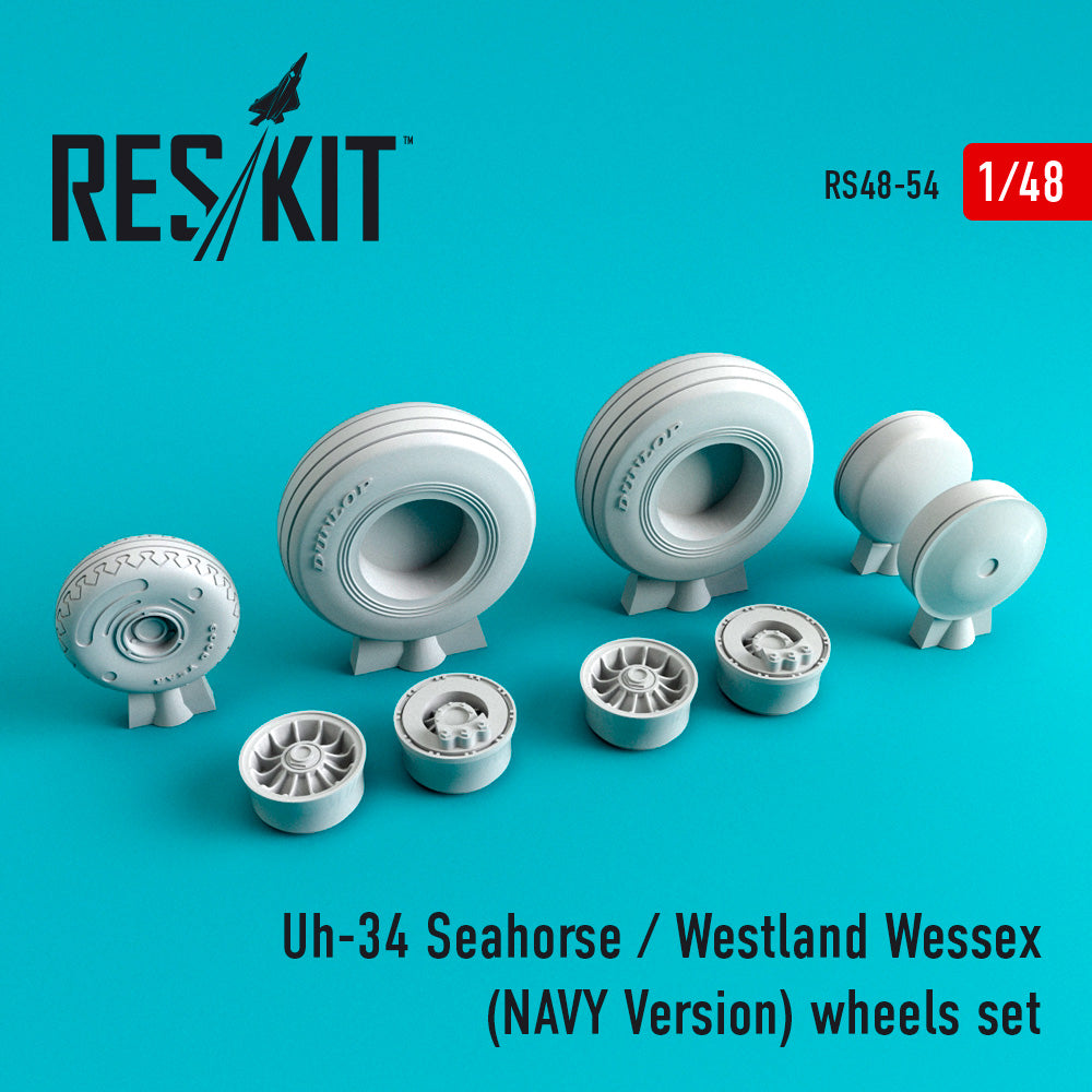 ResKit RS48-0054 1:48 Sikorsky UH-34 Seahorse / Westland Wessex