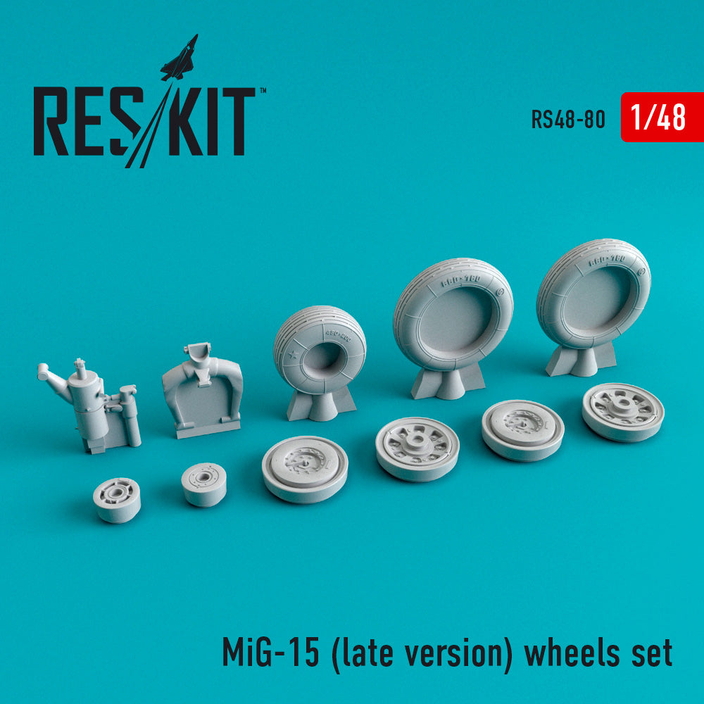 ResKit RS48-0080 1:48 Mikoyan MiG-15