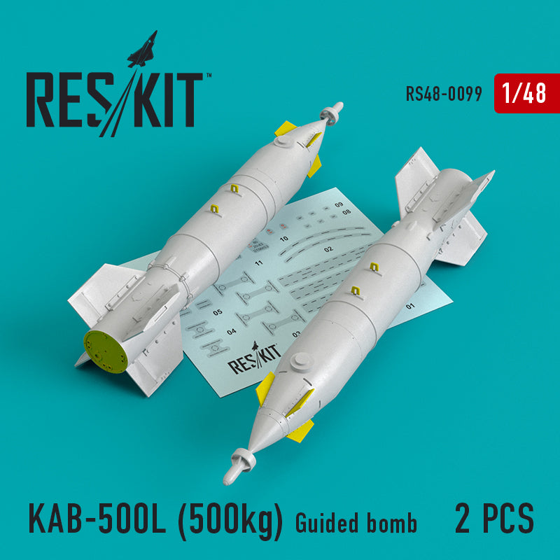 ResKit RS48-0099 1:48 KAB-500L