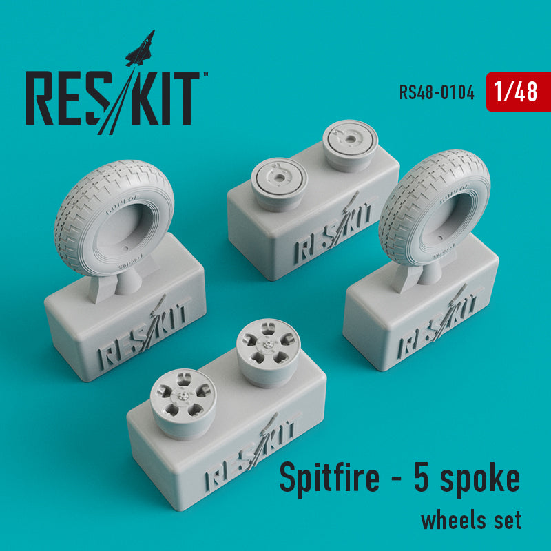 ResKit RS48-0104 1:48 Supermarine Spitfire