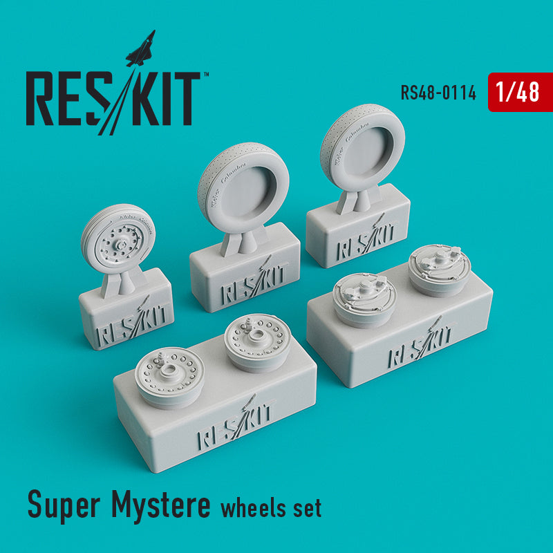 ResKit RS48-0114 1:48 Dassault Super Mystere B.2