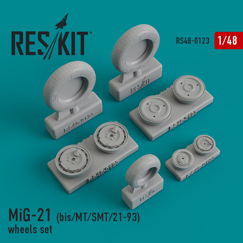 ResKit RS48-0123 1:48 Mikoyan MiG-21