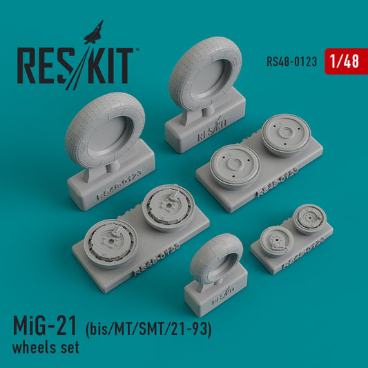 ResKit RS48-0123 1:48 Mikoyan MiG-21