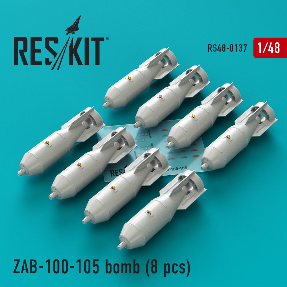 ResKit RS48-0137 1:48 ZAB-100-105 bomb