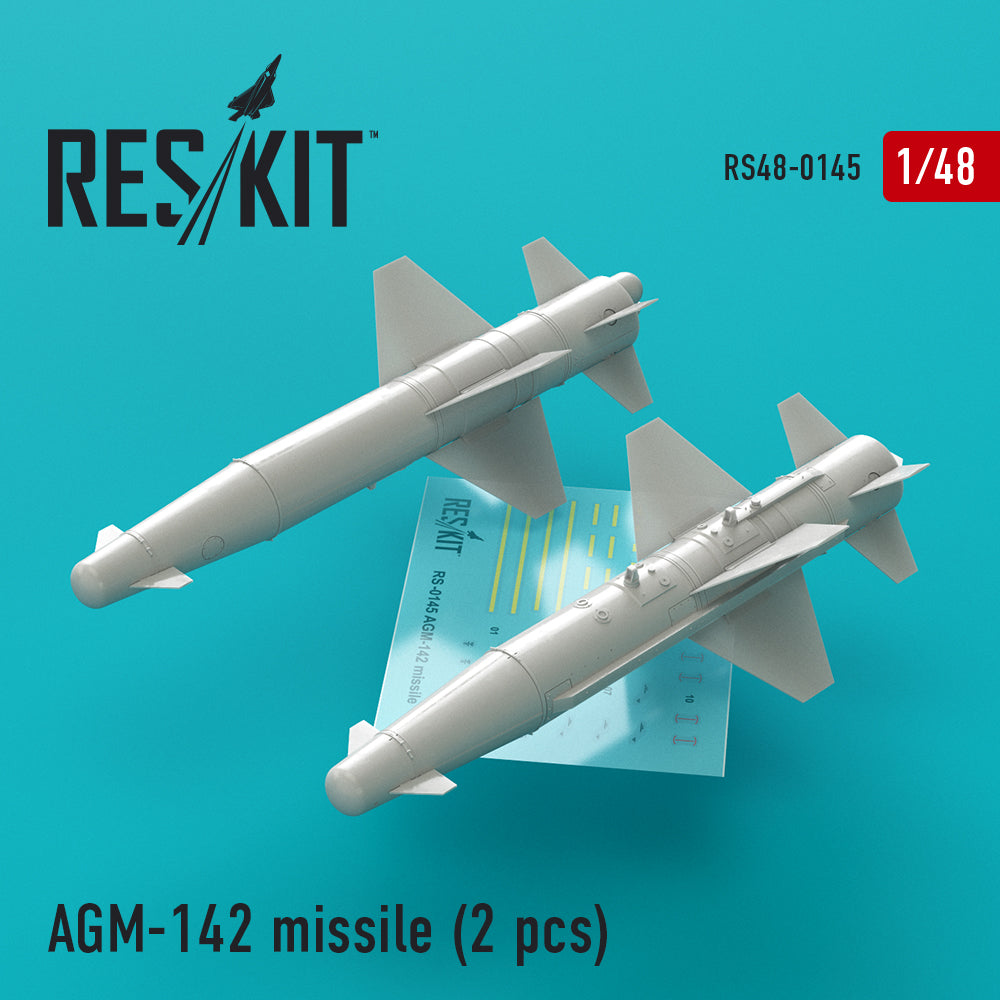 ResKit RS48-0145 1:48 AGM-142 missile