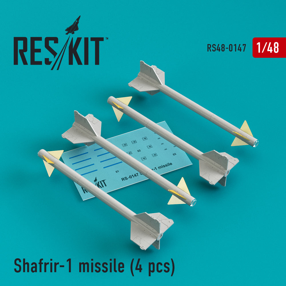 ResKit RS48-0147 1:48 Shafrir-1 missile