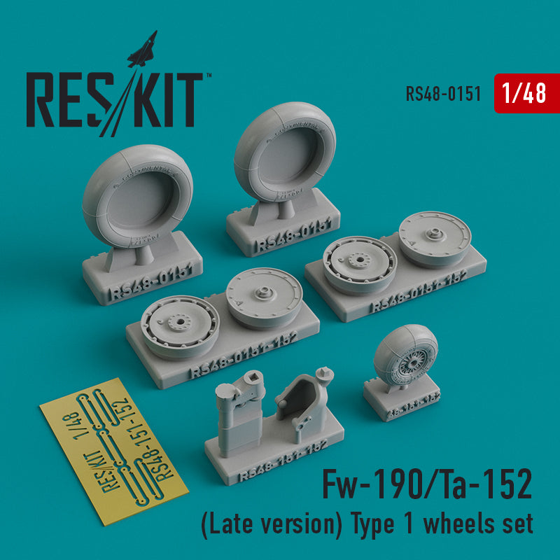 ResKit RS48-0151 1:48 Focke-Wulf Fw-190/Ta-152