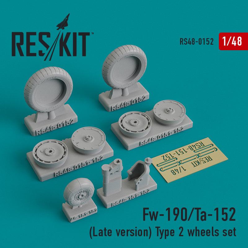 ResKit RS48-0152 1:48 Focke-Wulf Fw-190/Ta-152