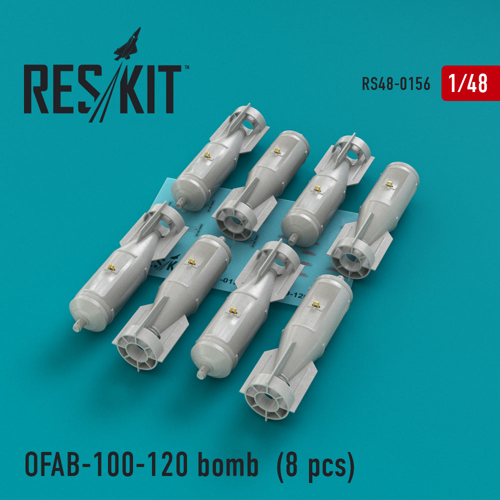 ResKit RS48-0156 1:48 OFAB-100-120 bomb