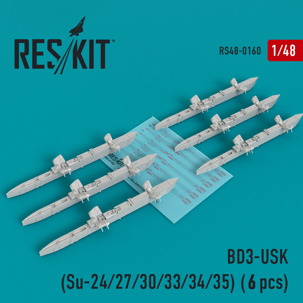 ResKit RS48-0160 1:48 BDZ-USK Racks