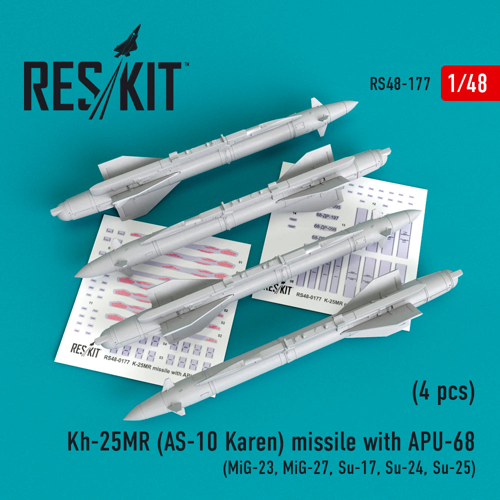 ResKit RS48-0177 1:48 Kh-25MR