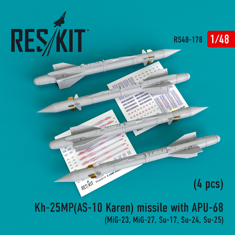 ResKit RS48-0178 1:48 Kh-25MP