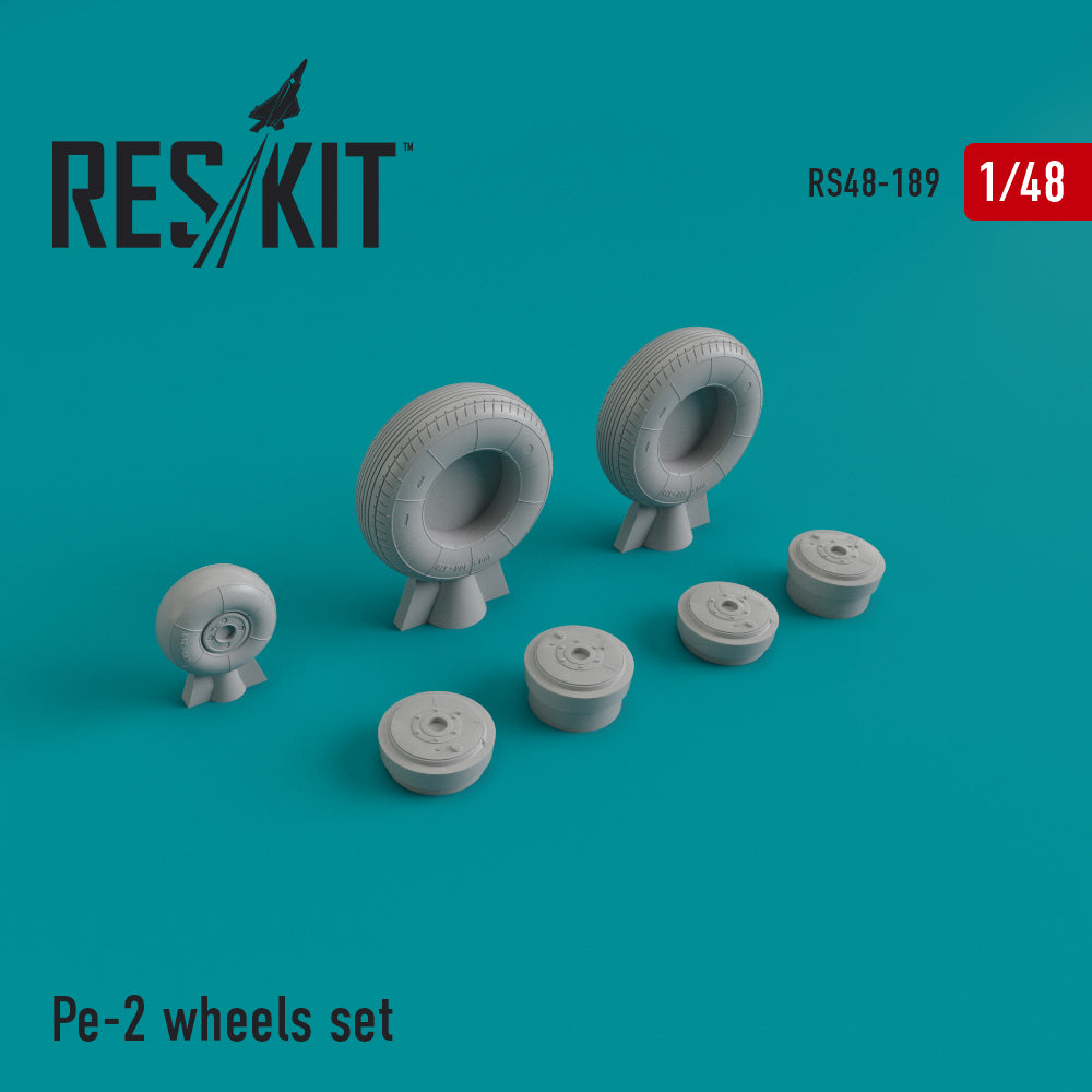 ResKit RS48-0189 1:48 Petlyakov Pe-2 wheel set