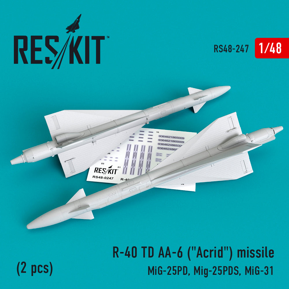 ResKit RS48-0247 1:48 R-40 TD AA-6