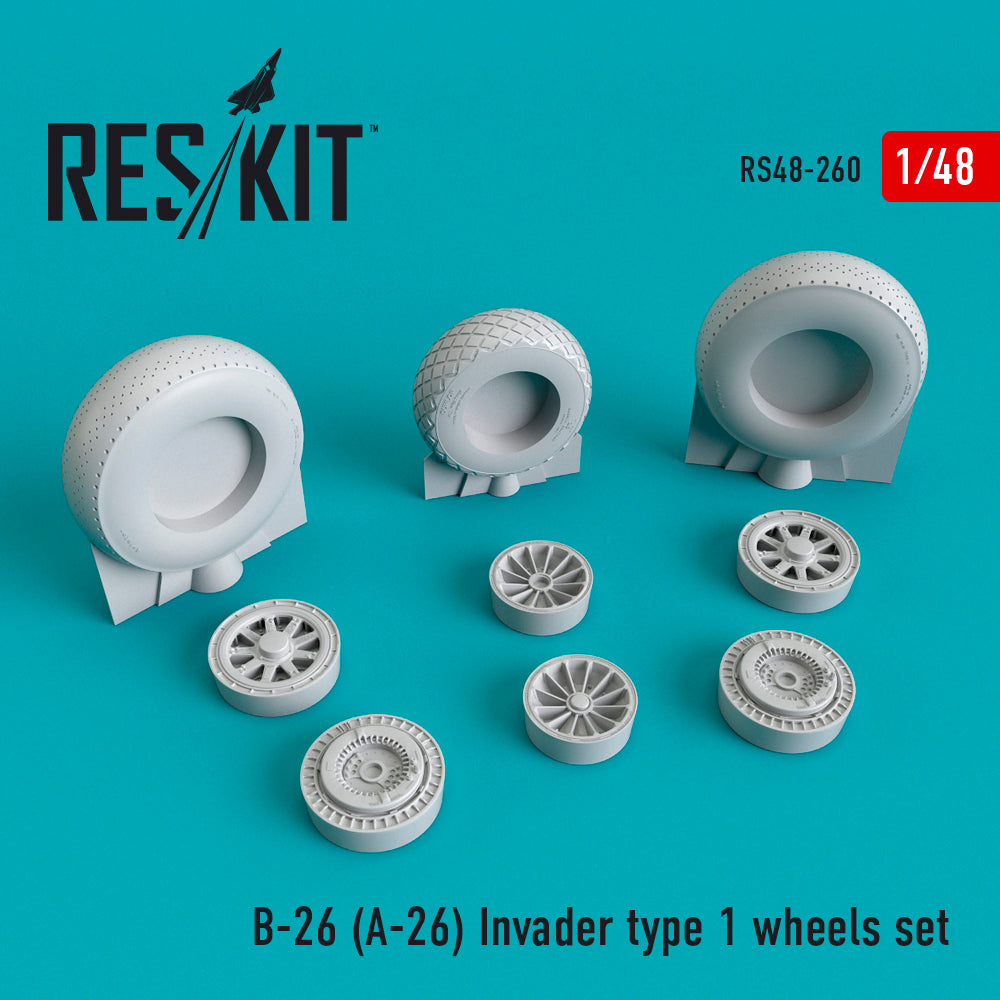 ResKit RS48-0260 1:48 Douglas B-26
