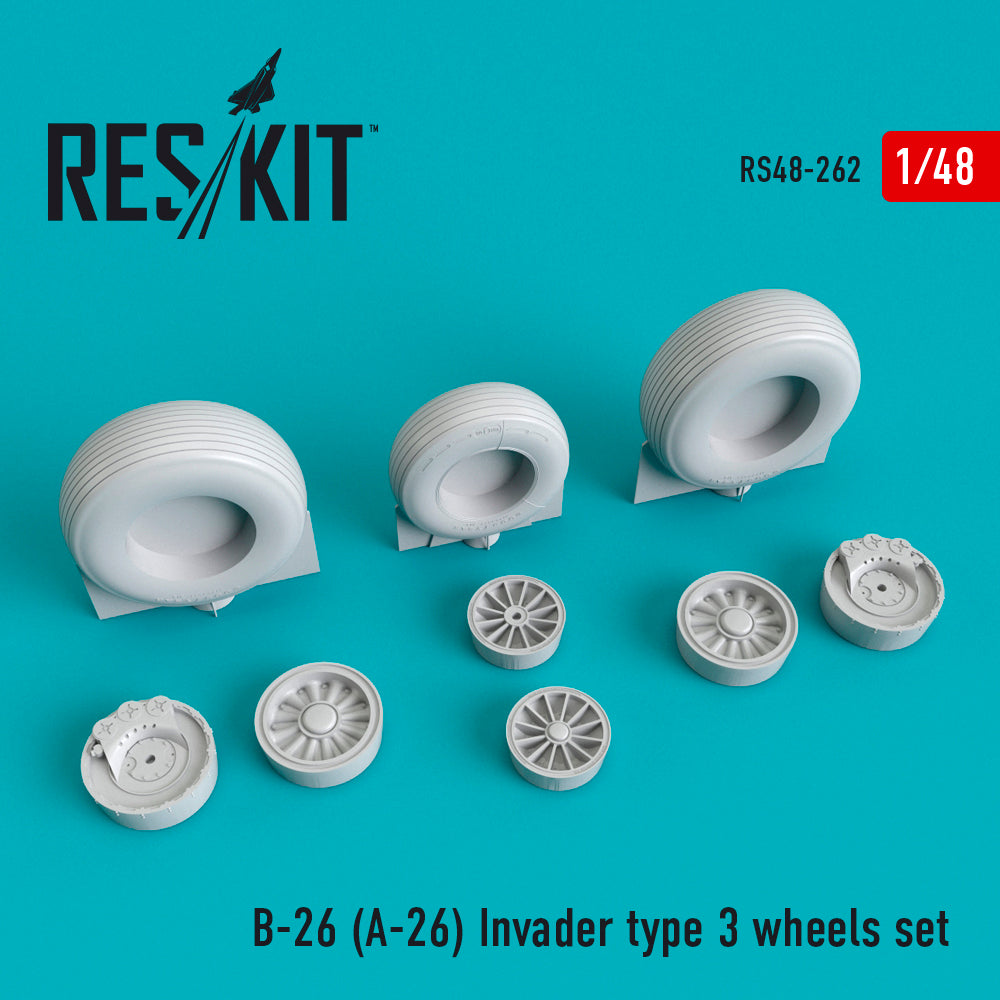 ResKit RS48-0262 1:48 Douglas B-26