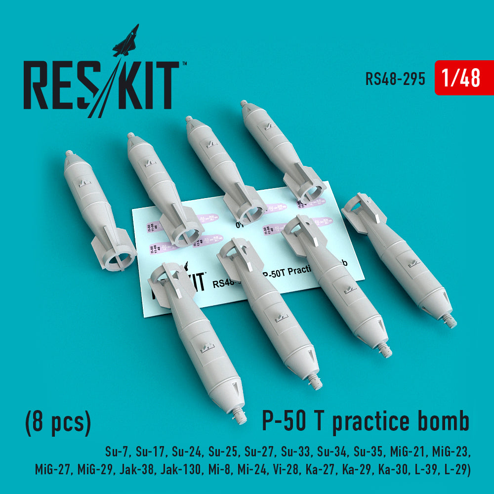 ResKit RS48-0295 1:48 P-50 T practice bomb