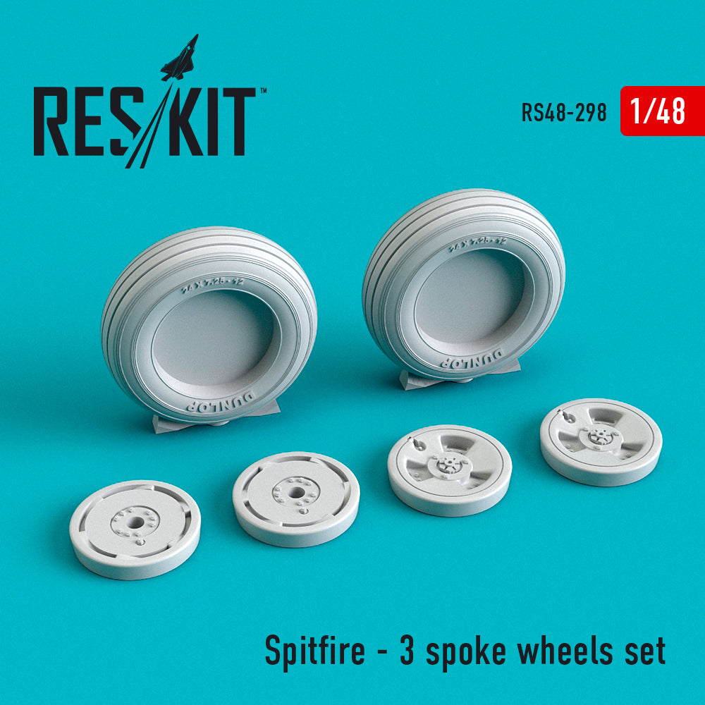 ResKit RS48-0298 1:48 Supermarine Spitfire