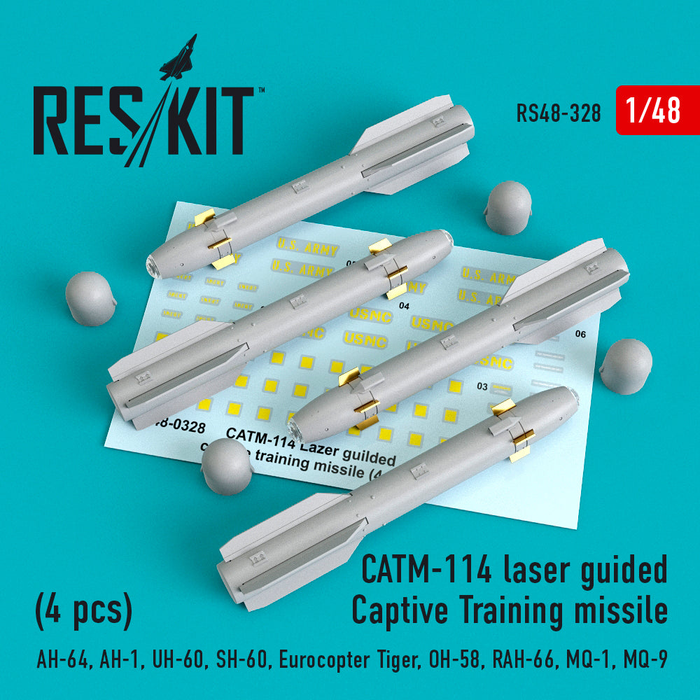 ResKit RS48-0328 1:48 CATM-114 laser guided Captive Training missile